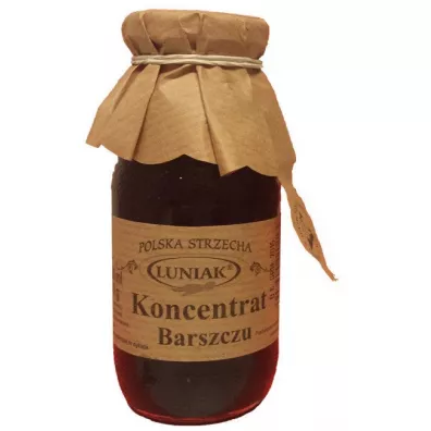 Luniak Barszcz czerwony koncentrat 200 ml