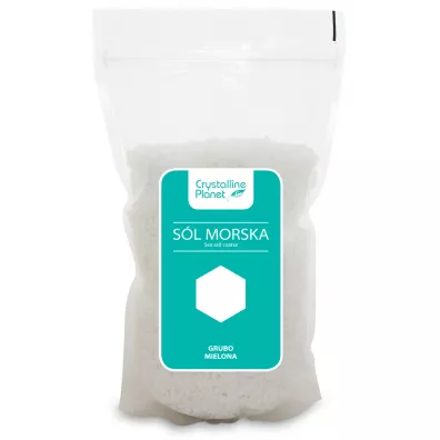 Crystalline Planet S�l morska grubo mielona 1 kg