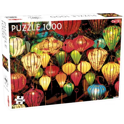 Puzzle 1000 el. Lanterns Tactic