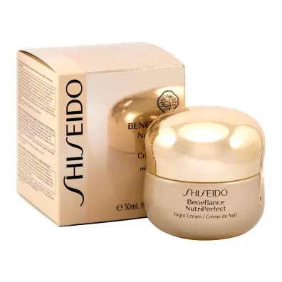 Shiseido Krem do twarzy Benefiance Nutriperfect Night Cream 50 ml