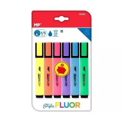 Mp Main Paper Zakre�lacz fluorescencyjny 6 szt.