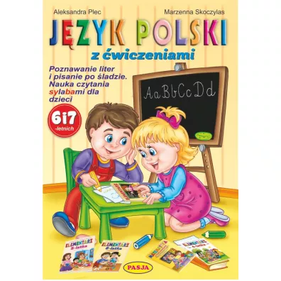 J�zyk polski z �wiczeniami - Aleksandra Plec, Marzenna Skoczylas