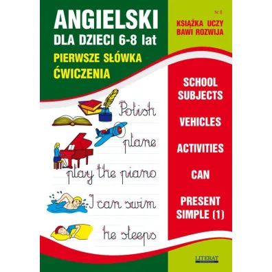 Angielski dla dzieci 6-8 lat Nr 8 - Joanna Bednarska