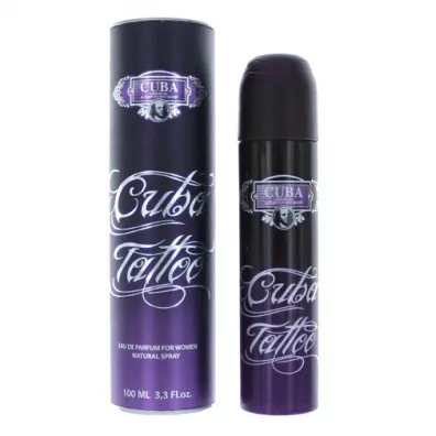 Cuba Original Cuba Tattoo Woda perfumowana 100 ml