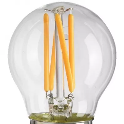 Eko-light arwka Filamentowa LED E27 ciepa G45 5W