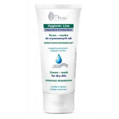 Ava Hygienic Line Maska do wysuszonych d�oni 100 ml