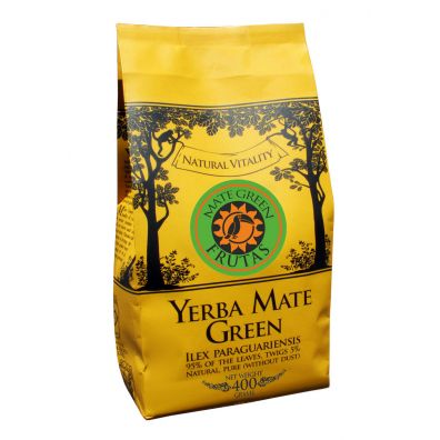 Mate Green Yerba Mate Frutas 400 g