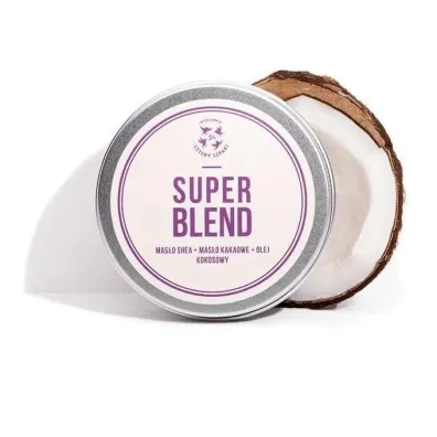 Mydlarnia 4 Szpaki Super Blend. Maso do ciaa Maso Shea + Maso Kakaowe + Olej kokosowy 150 ml