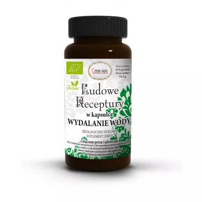 Mir-Lek Kapsu�ki na wydalanie wody Suplement diety 60 kaps. Bio