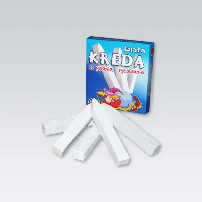 Mar-Bor Kreda kwadratowa 6 szt.