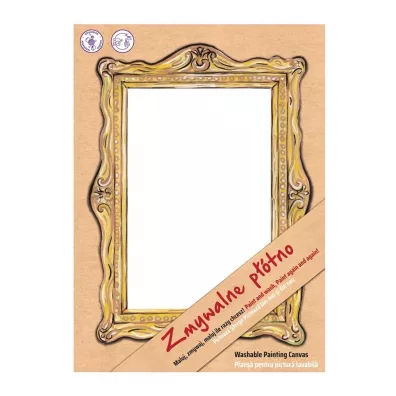 Strigo Funny Mat White - Brak wzoru 25x35 cm