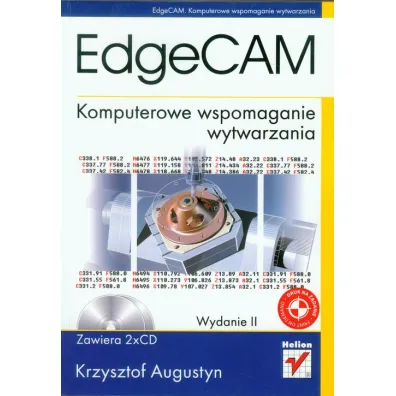 EdgeCAM. Komputerowe wspomaganie wytwarzania - Krzysztof Augustyn
