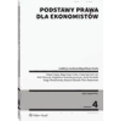 Podstawy prawa dla ekonomist�w