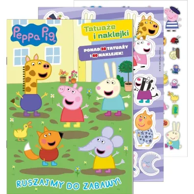 Peppa Pig. Tatua�e i naklejki