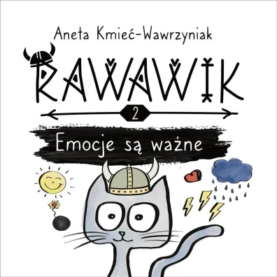 Emocje s� wa�ne /Rawawik Tom 2 - Aneta Kmie�-Wawrzyniak