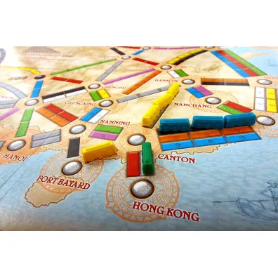 Wsi��� do Poci�gu. Kolekcja Map 1 - Azja