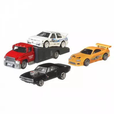 Hot Wheels. Premium Zestaw 3 Rally Legends HKC17 Mattel