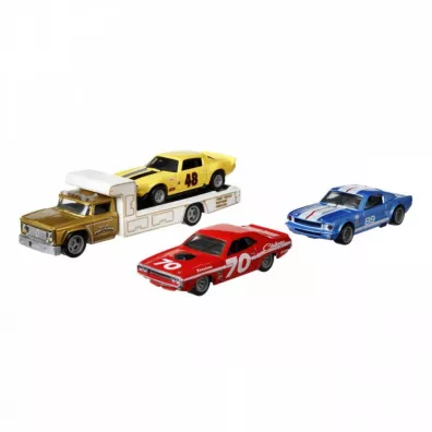 Hot Wheels. Premium Zestaw 3 Rally Legends HKC17 Mattel