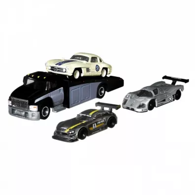 Hot Wheels. Premium Zestaw 3 Rally Legends HKC17 Mattel