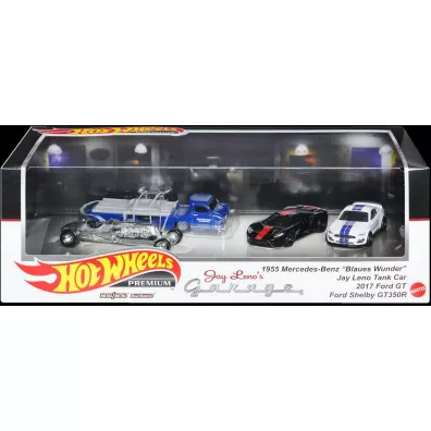 Hot Wheels. Premium Zestaw 3 Rally Legends HKC17 Mattel