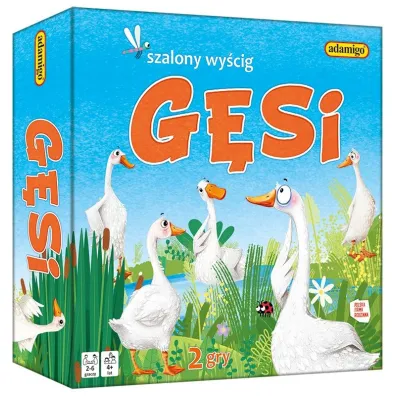 Gra G�si - szalony wy�cig ADAMIGO 8100