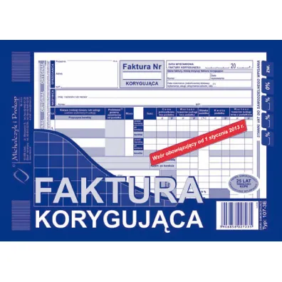 Michalczyk i Prokop Faktura A5 koryguj�ca