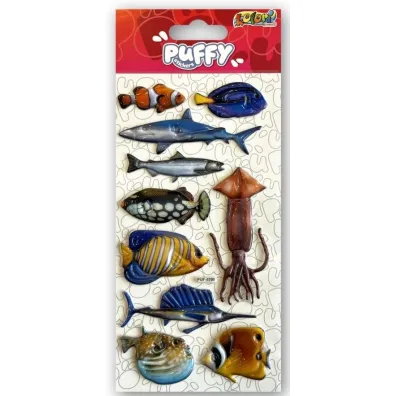 Naklejki puffy Ocean Fish PENMATE