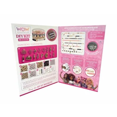 Zestaw do tworzenia bransoletek WOW00125 KIDS EUROSWAN