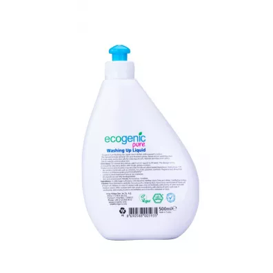 Ecogenic Pure P�yn do mycia naczy�, bezzapachowy 500 ml