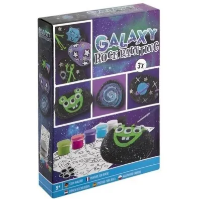 ZEST KREAT MALOWANIE KAMIENI GALAXY ANT PUD Grafix