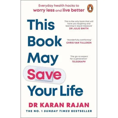This book may save your life wer. angielska - Karan Rajan