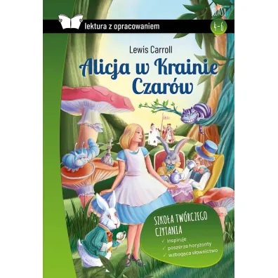 Alicja w Krainie Czar�w. Z opracowaniem - Lewis Carroll