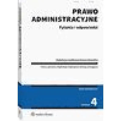 Prawo administracyjne. Pytania i odpowiedzi