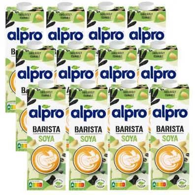 Alpro Barista nap�j sojowy zestaw 12 x 1 l