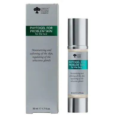 Green Pharm Cosmetic Phytogel For Problem Skin �el do twarzy 50 ml