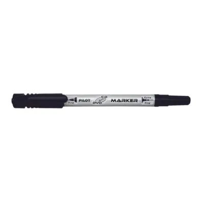 Pilot Marker dwustronny CD/DVD - Pisc-tmcd-b