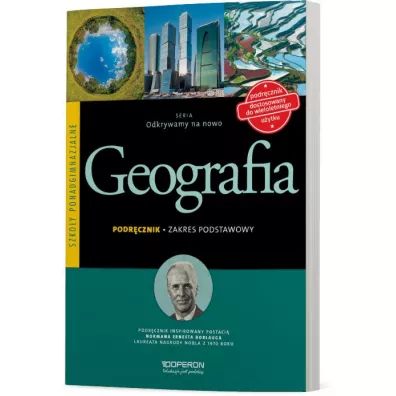 Odkrywamy na nowo. Geografia. Podr�cznik. Zakres podstawowy. Szko�y ponadgimnazjalne - S�awomir Kurek