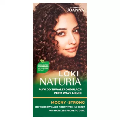 Joanna Naturia Loki p�yn do trwa�ej ondulacji Mocny 150 ml