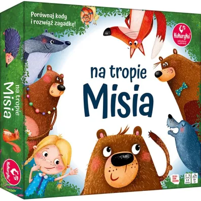 Gra Na tropie Misia KUKURYKU 4756