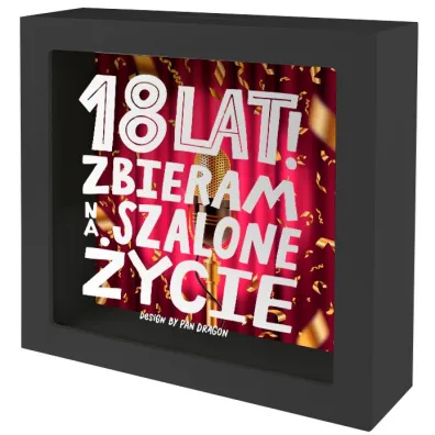 Skarbonka Home-18/2 Pan Dragon