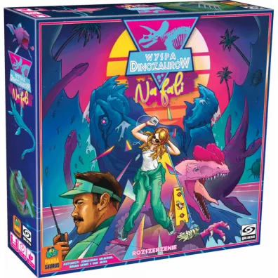 Wyspa Dinozaurw: Na fali