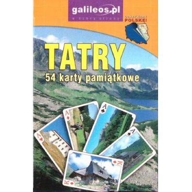 Karty pamitkowe - Tatry