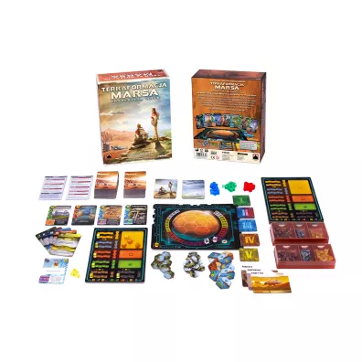 Terraformacja Marsa. Ekspedycja Ares