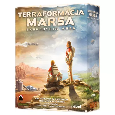 Terraformacja Marsa. Ekspedycja Ares