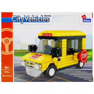 Klocki konstrukcyjne City 102 elementy ALLEBLOX