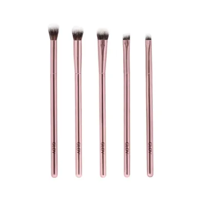 Zestaw p�dzli do makija�u Pink