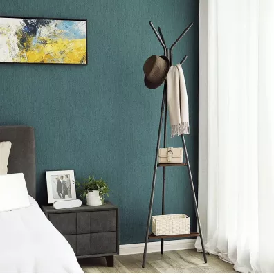 Songmics Wieszak stojak na ubrania garderoba Loft
