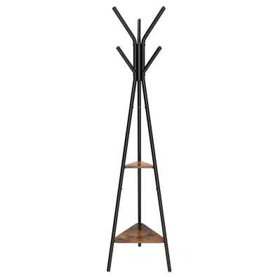 Songmics Wieszak stojak na ubrania garderoba Loft