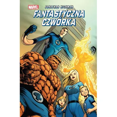 Marvel Classic Fantastyczna Czw�rka. Tom 1