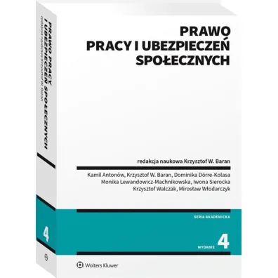 Prawo pracy i ubezpiecze� spo�ecznych (wyd. 2022)